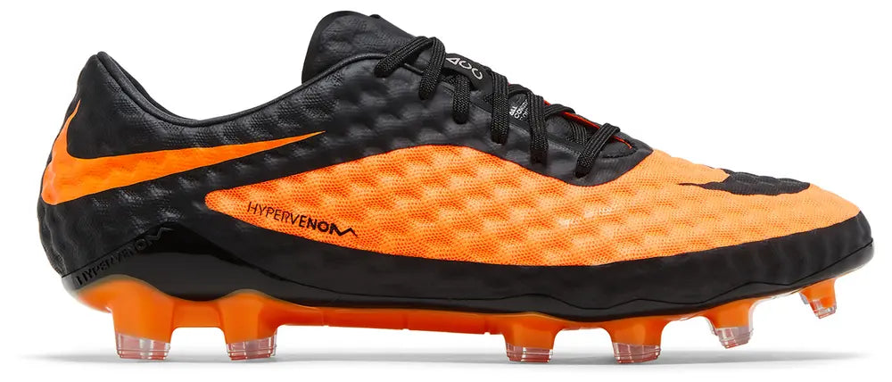 Nike Hypervenom Phantom 1 'Black Bright Citrus' 2025 Cleats