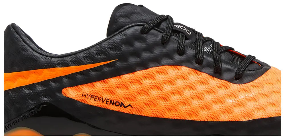 Nike Hypervenom Phantom 1 'Black Bright Citrus' 2025 Cleats