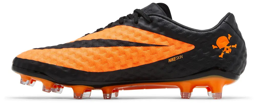 Nike Hypervenom Phantom 1 'Black Bright Citrus' 2025 Cleats