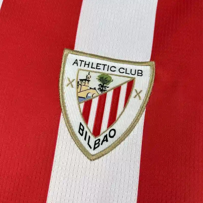 25/26 Atletic Bilbao Home Jersey