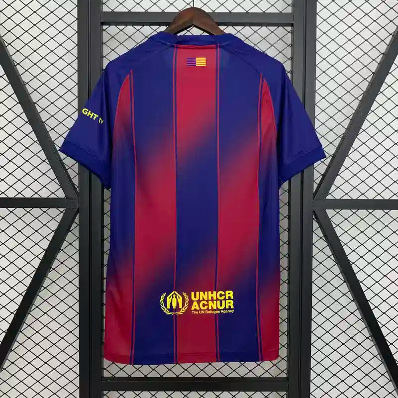 25/26 Barcelona Home Jersey
