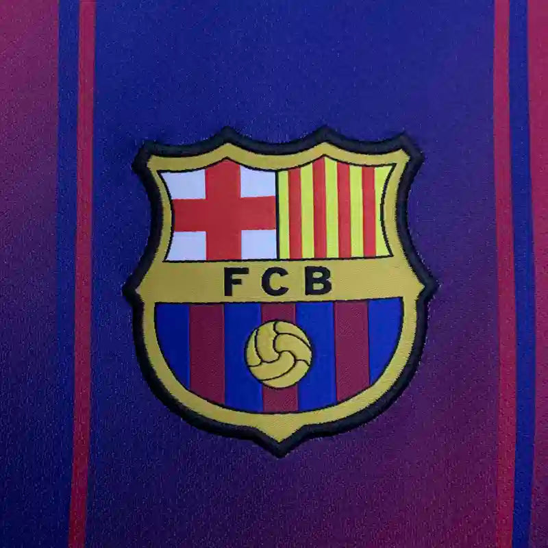 25/26 Barcelona Home Jersey