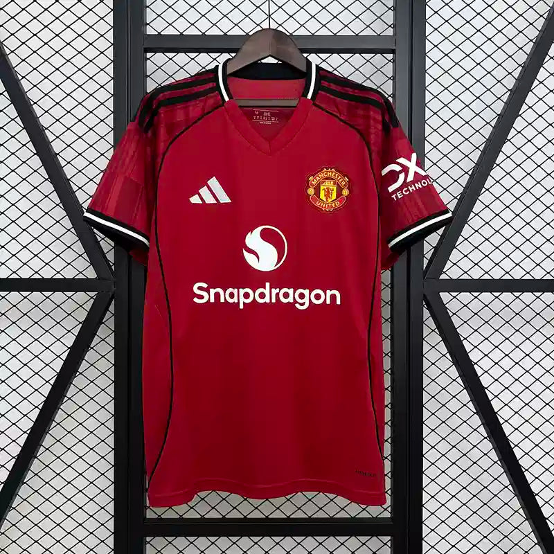 25/26 Manchester United Home Jersey
