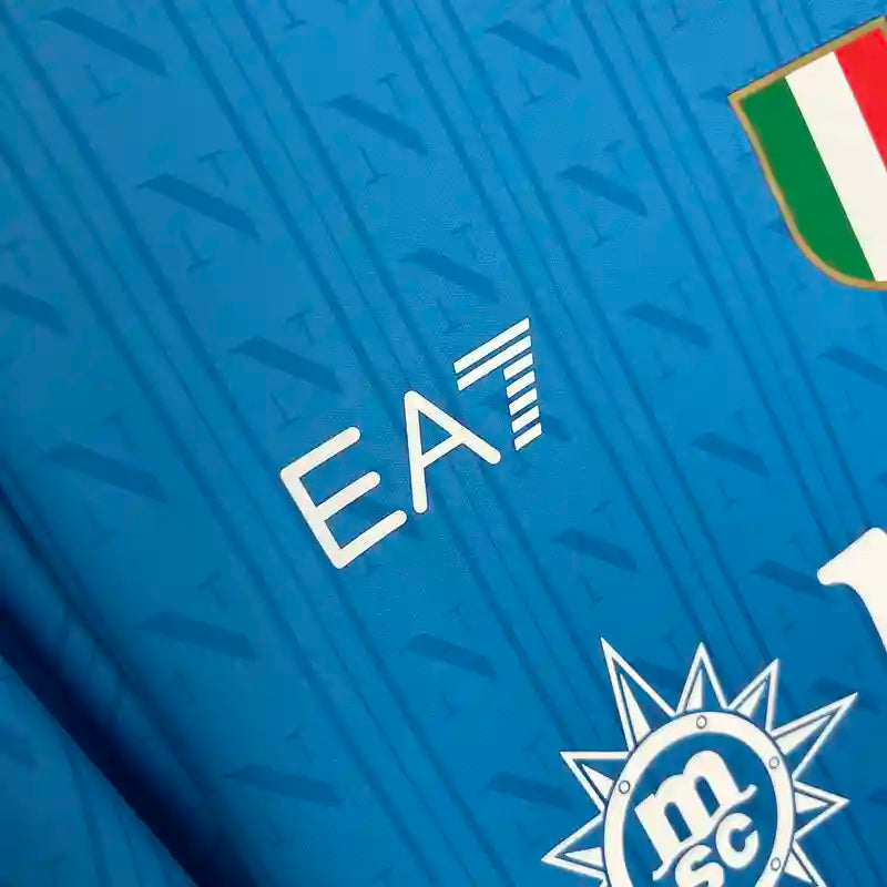 25/26 Napoli Home Jersey