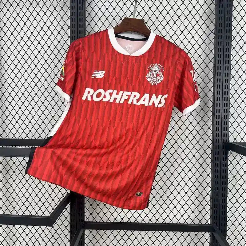 25/26 Toluca Home Jersey