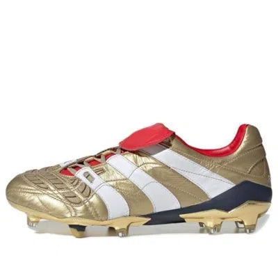 adidas Predator Accelerator Gold Zinedine Zidane Cleats