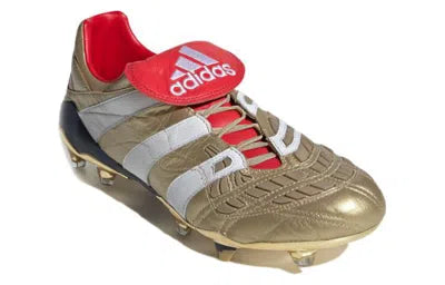 adidas Predator Accelerator Gold Zinedine Zidane Cleats