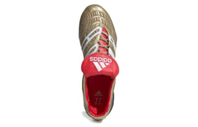 adidas Predator Accelerator Gold Zinedine Zidane Cleats