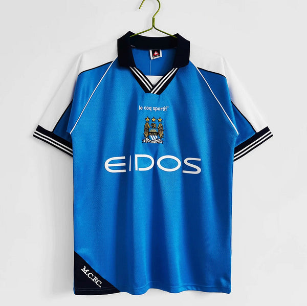 99/01 Manchester City Retro Jersey