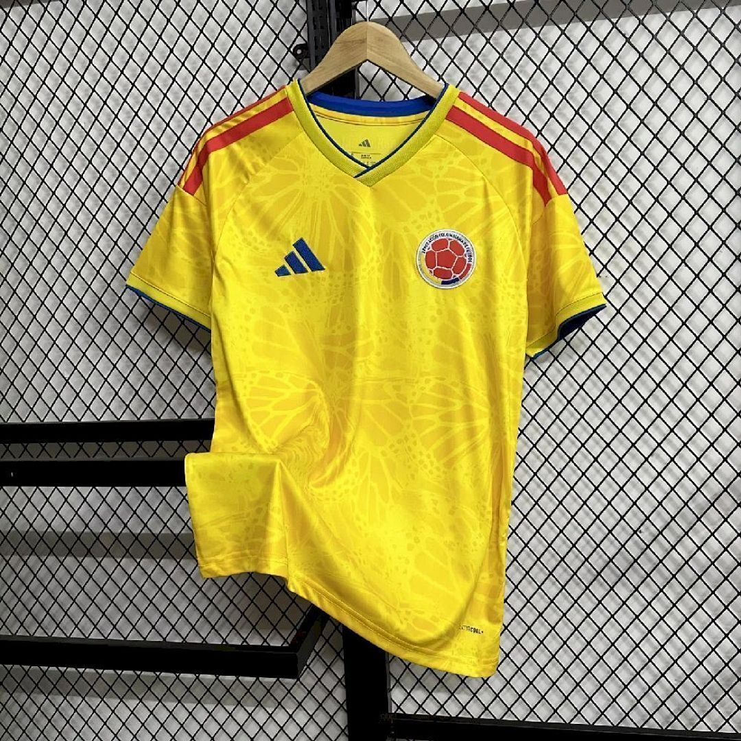Colombia 2026 World Cup Home Jersey