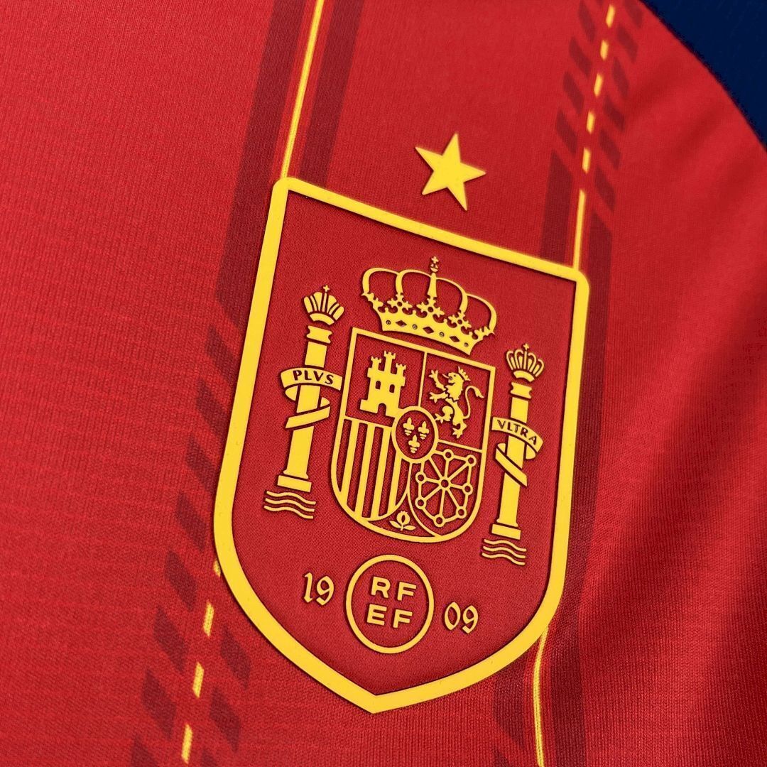Spain 2026 World Cup Home Jersey
