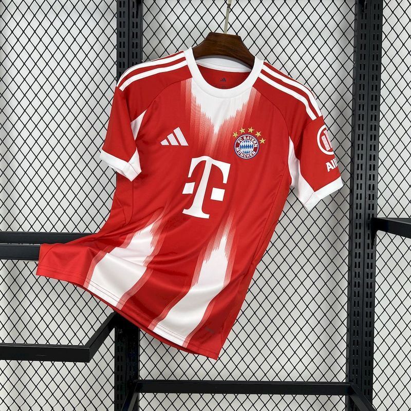 25/26 Bayern Home Jersey