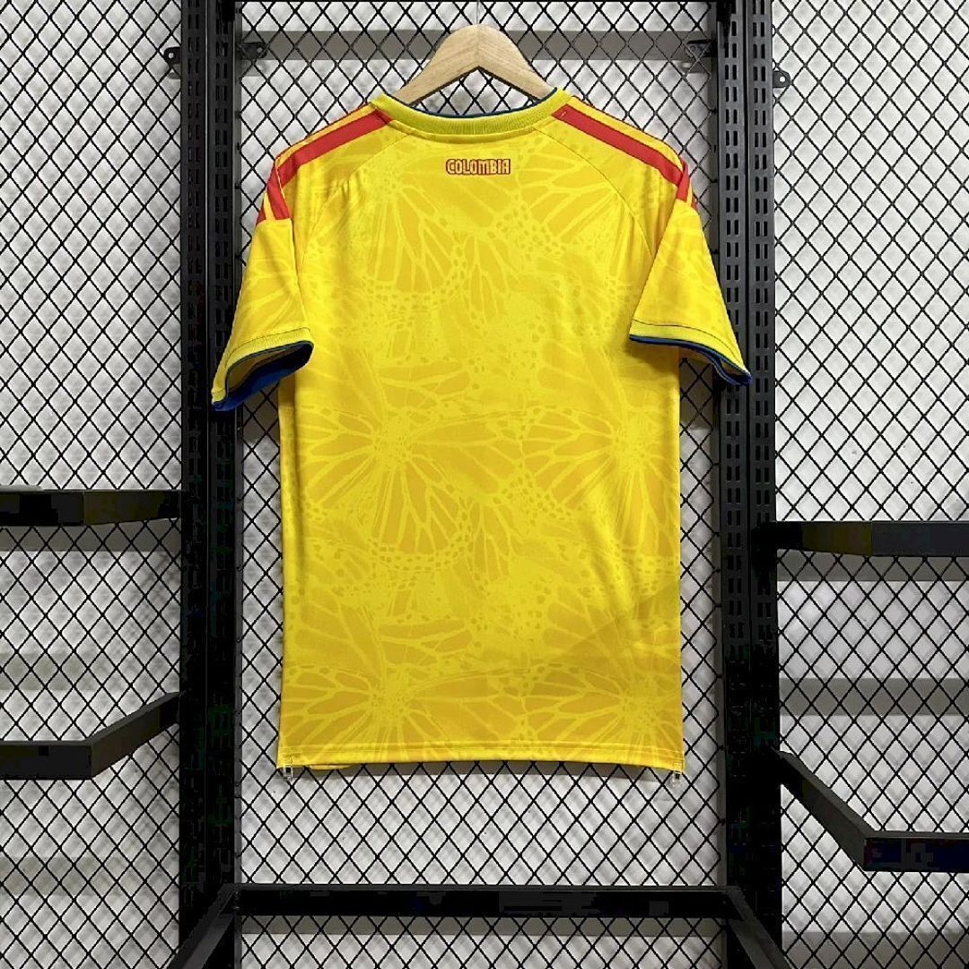 Colombia 2026 World Cup Home Jersey