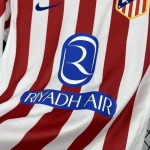25/26 Atletico Madrid Home Jersey
