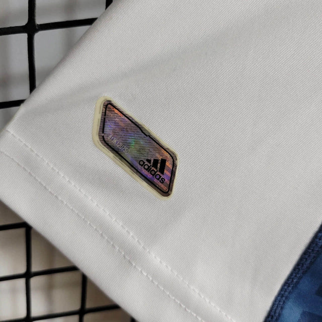 11/12 LA Galaxy Home Retro Jersey (With Patches)