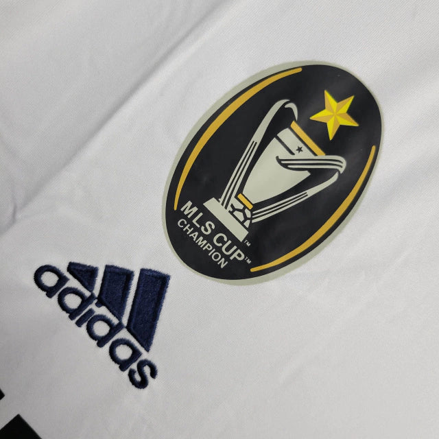 11/12 LA Galaxy Home Retro Jersey (With Patches)