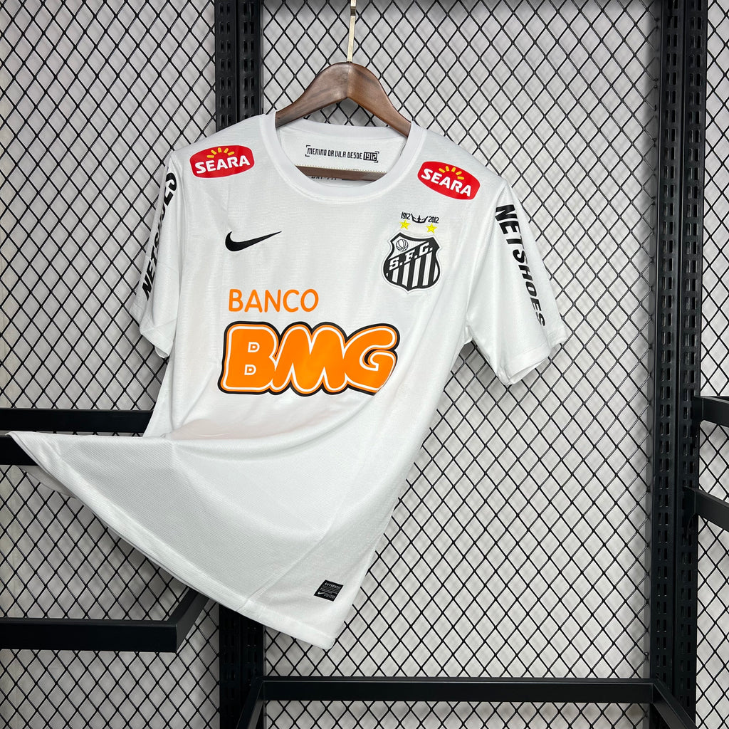 11/12 Santos Home Retro Jersey
