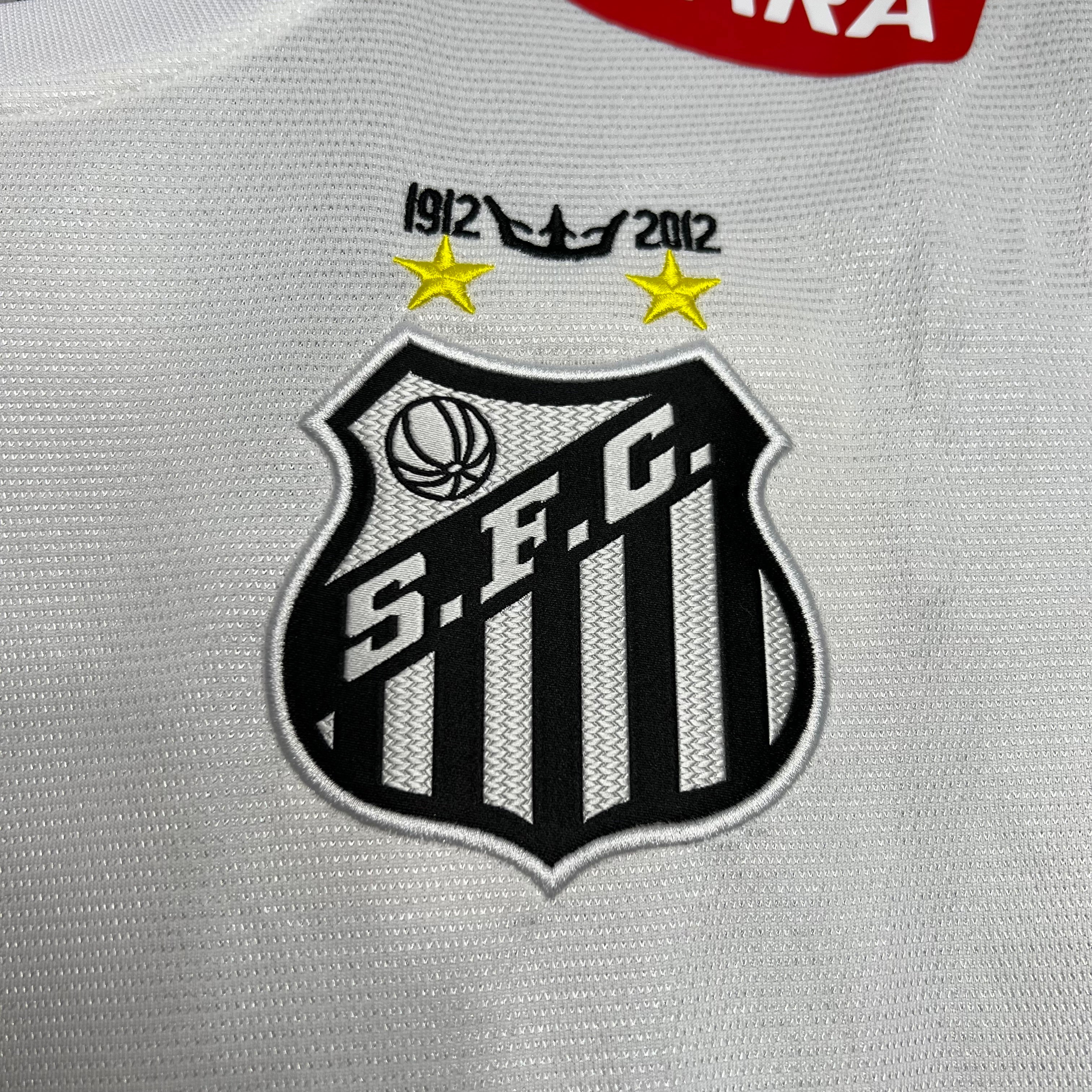 11/12 Santos Home Retro Jersey