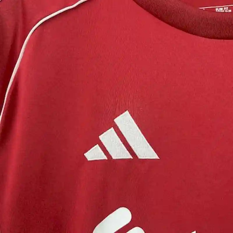 25/26 Liverpool Home Jersey