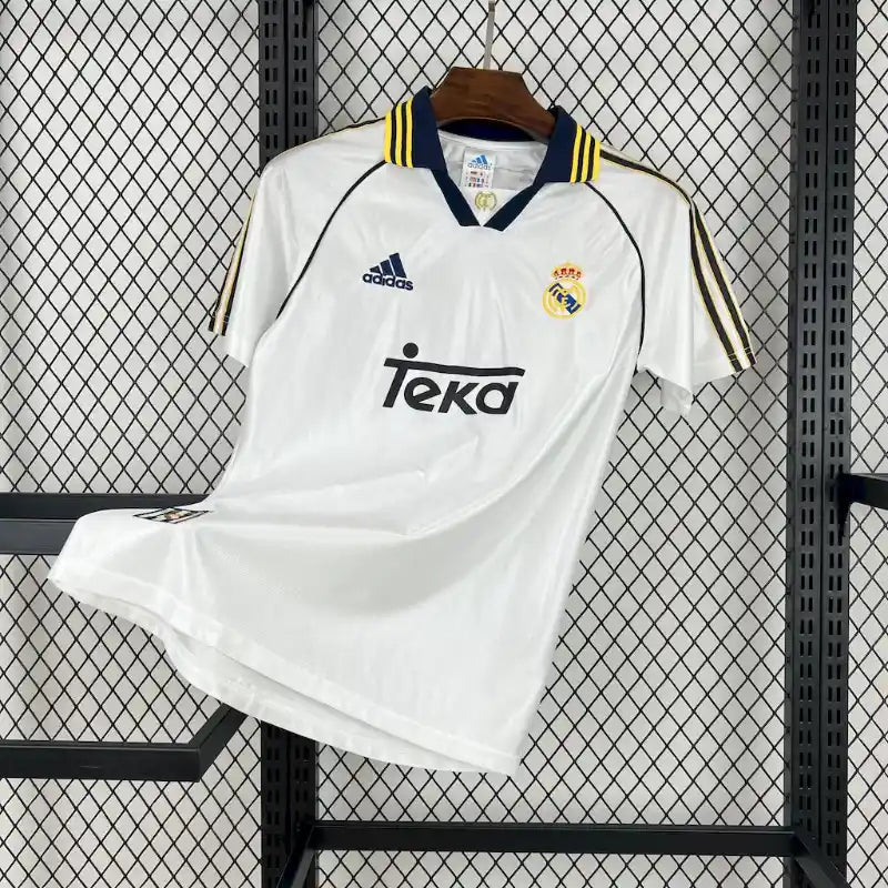 98/00 Real Madrid Retro Jersey