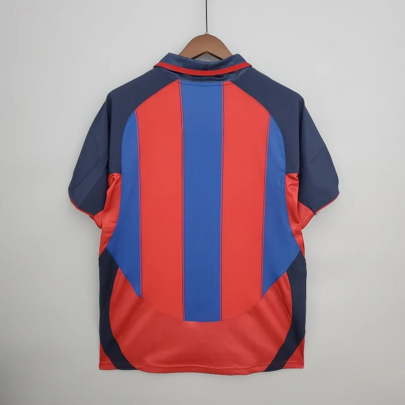 03/04 Barcelona Retro Jersey