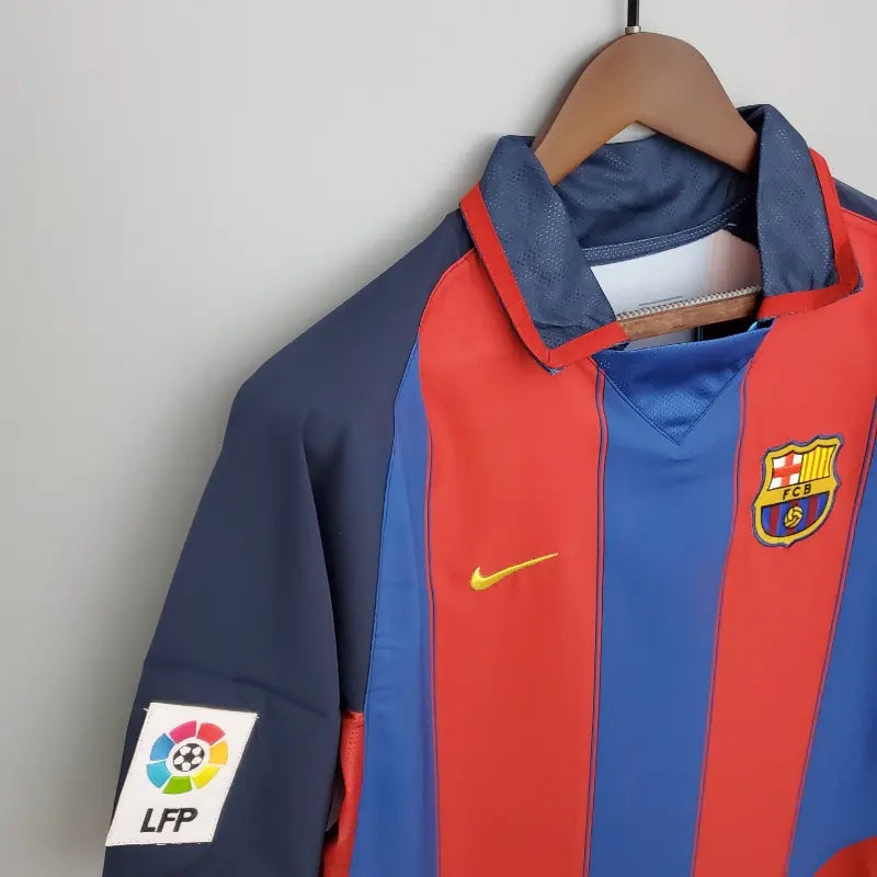 03/04 Barcelona Retro Jersey