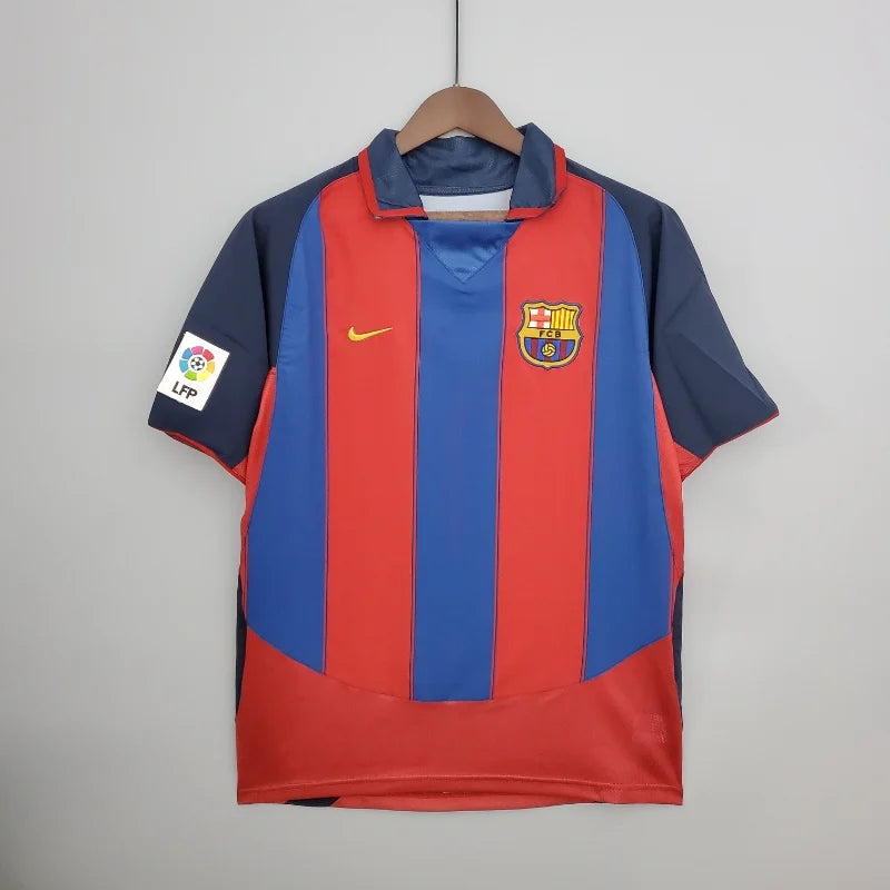 03/04 Barcelona Retro Jersey