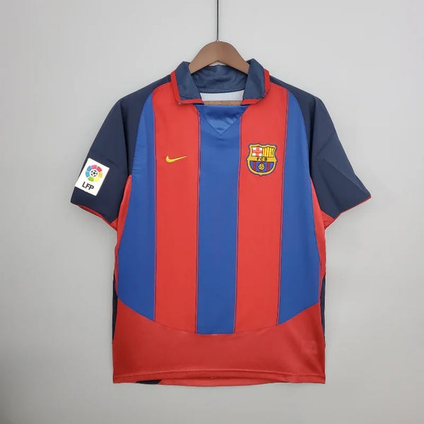 03/04 Barcelona Retro Jersey