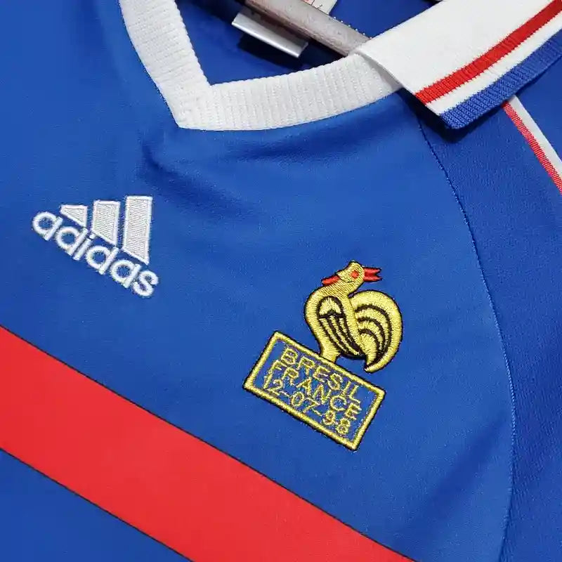 98 France Retro Jersey