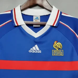 98 France Retro Jersey
