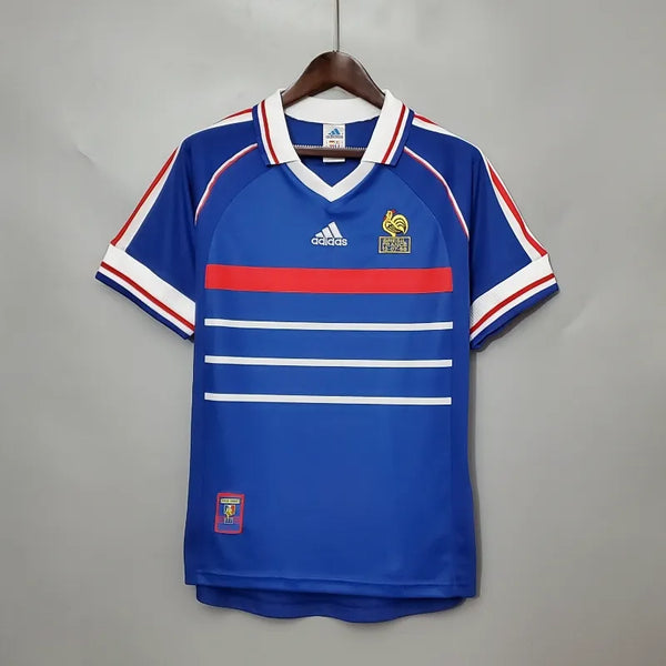 98 France Retro Jersey