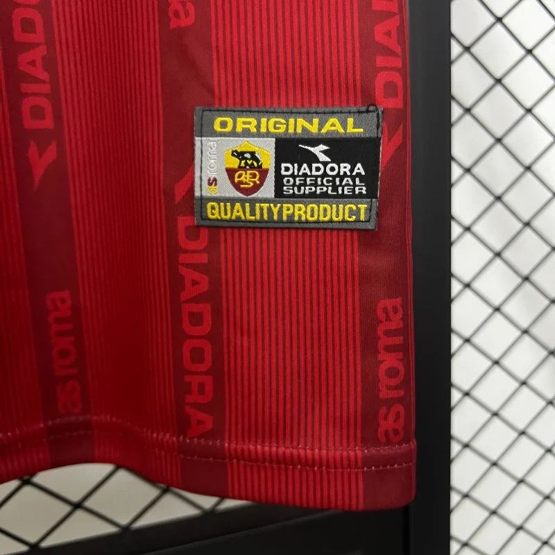 99/00 Roma Retro Jersey