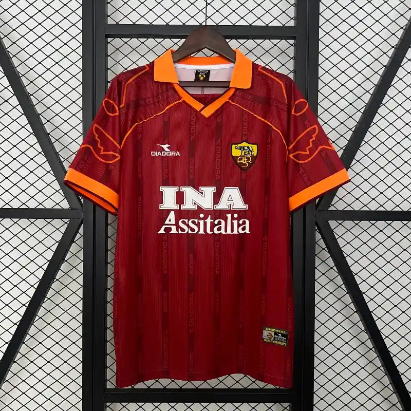 99/00 Roma Retro Jersey
