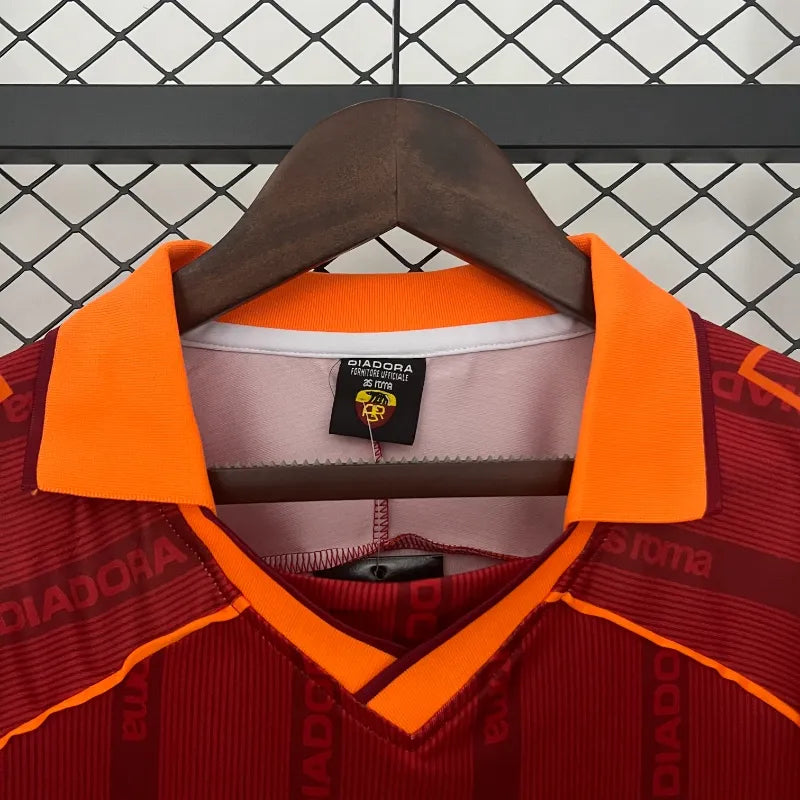 99/00 Roma Retro Jersey