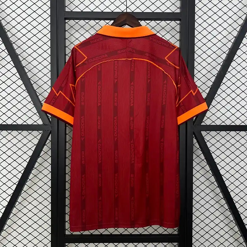 99/00 Roma Retro Jersey