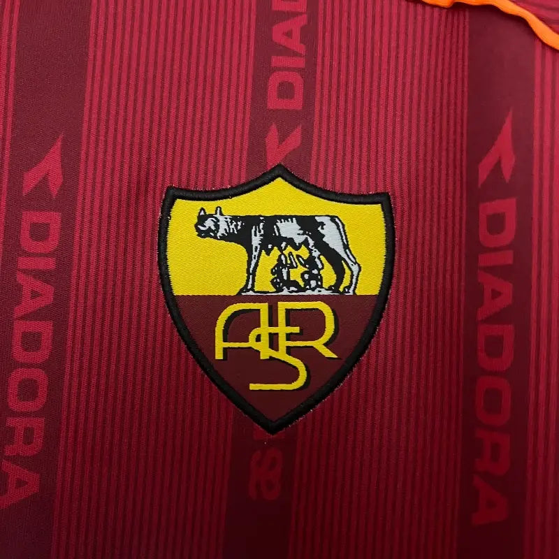 99/00 Roma Retro Jersey