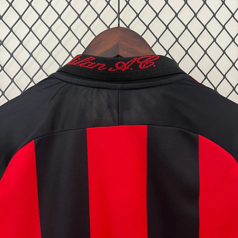 00/01 AC Milan Retro Jersey (With Patches)