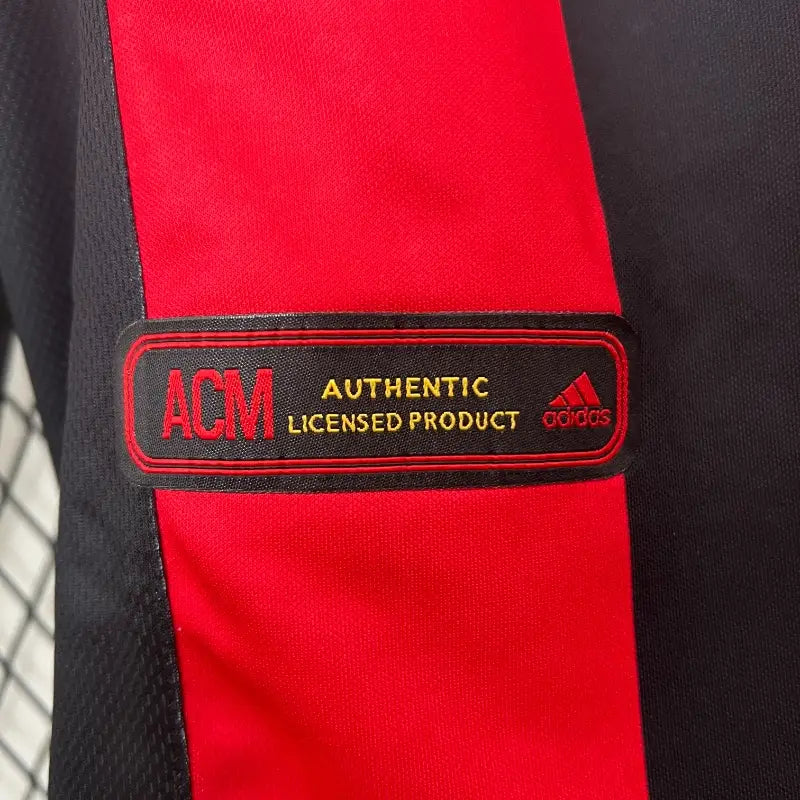 00/01 AC Milan Retro Jersey (With Patches)