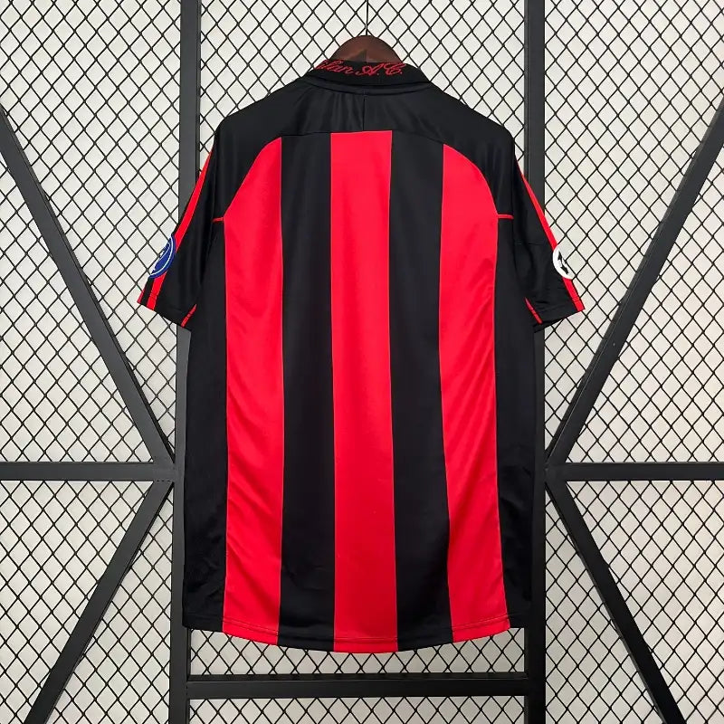 00/01 AC Milan Retro Jersey (With Patches)