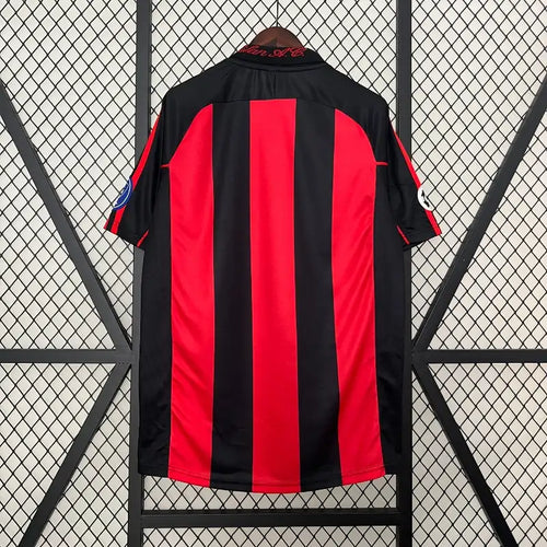 00/01 AC Milan Retro Jersey (With Patches)