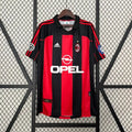 00/01 AC Milan Retro Jersey (With Patches)