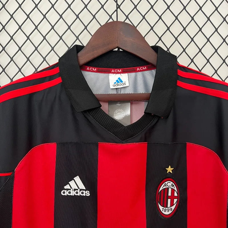 00/01 AC Milan Retro Jersey (With Patches)