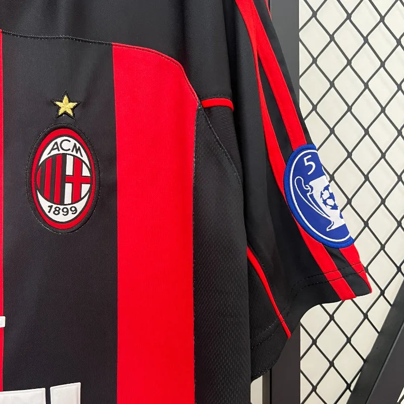 00/01 AC Milan Retro Jersey (With Patches)
