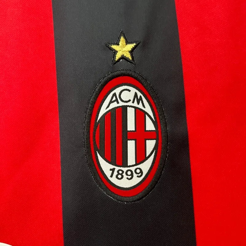 00/01 AC Milan Retro Jersey (With Patches)