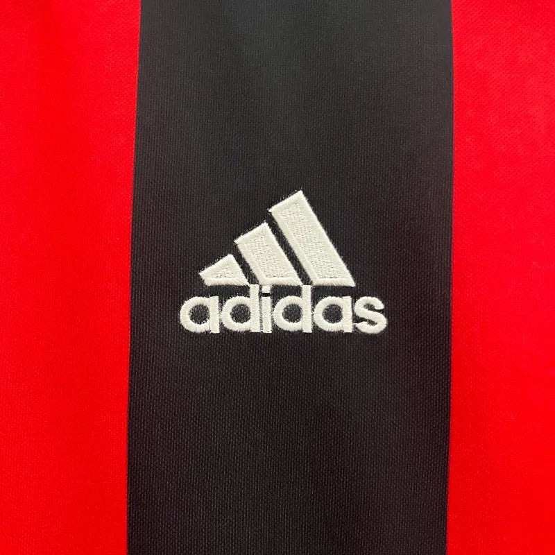 00/01 AC Milan Retro Jersey (With Patches)