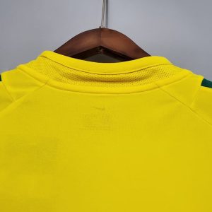 02 Brazil Retro Jersey
