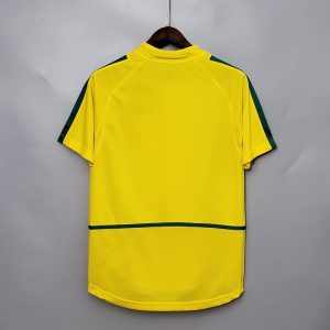 02 Brazil Retro Jersey