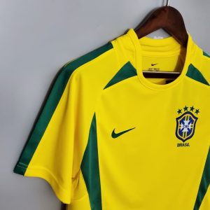02 Brazil Retro Jersey