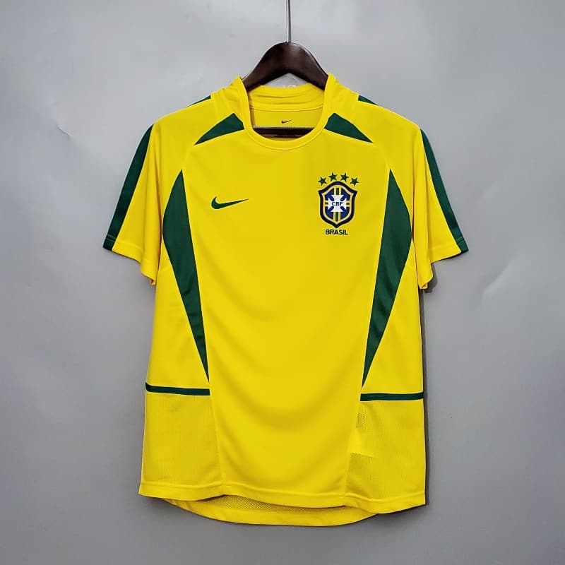 02 Brazil Retro Jersey