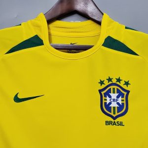 02 Brazil Retro Jersey